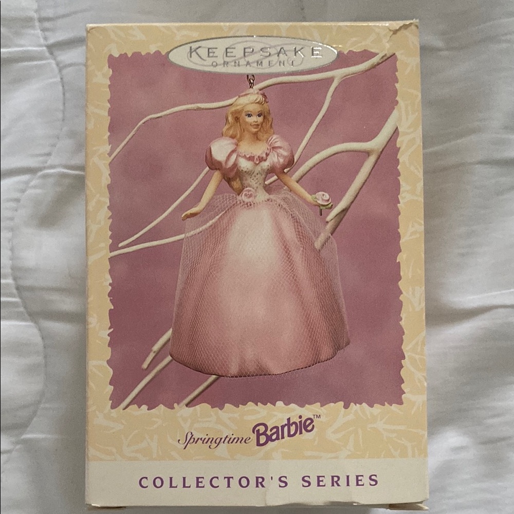 Hallmark Keepsake Springtime Barbie Ornament